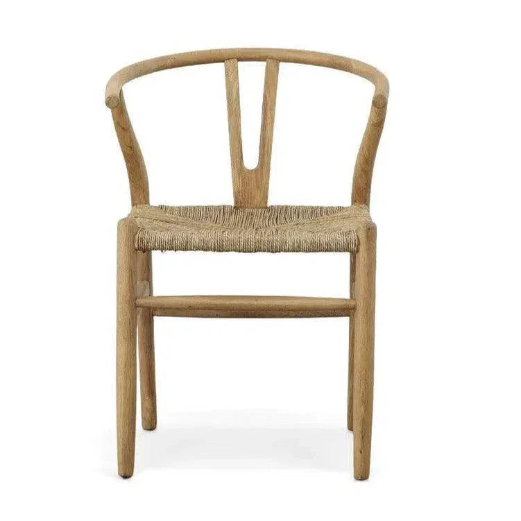 Furniture Classics Broomstick Wood Framed Armless Dining Chair