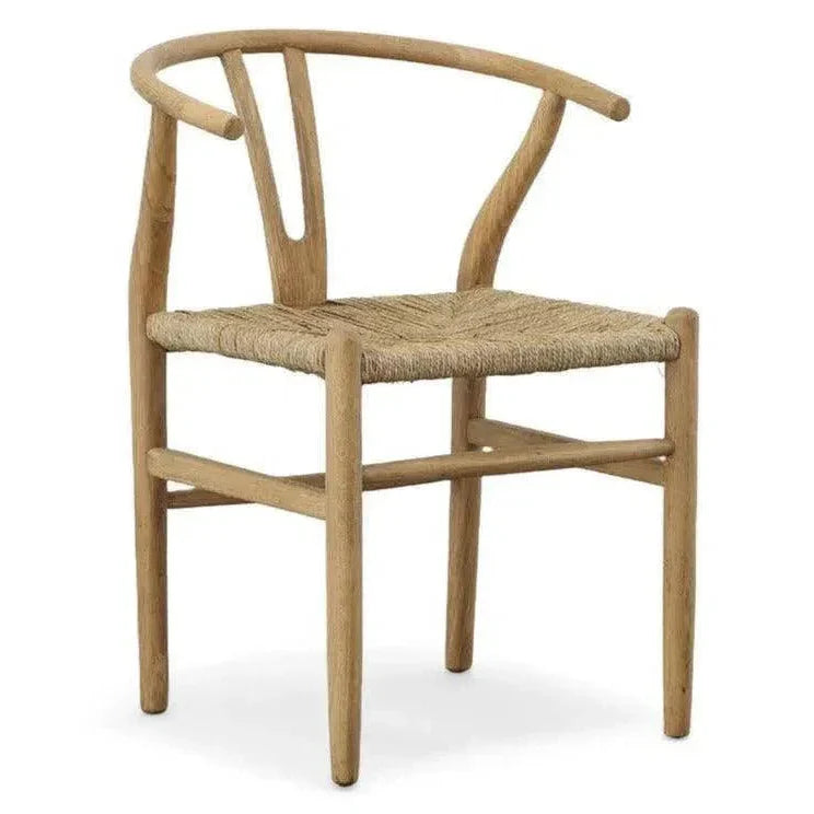 Furniture Classics Broomstick Wood Framed Armless Dining Chair