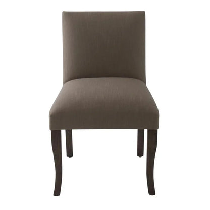 Brown Dining Side Chair Bonham, Bae Jute - LOOMLAN - Peninsula Home - Dining Chairs