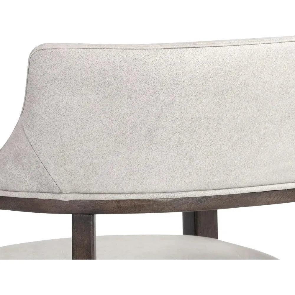 Brylea Leather Dining Armchair - LOOMLAN - SUNPAN - Dining Chairs