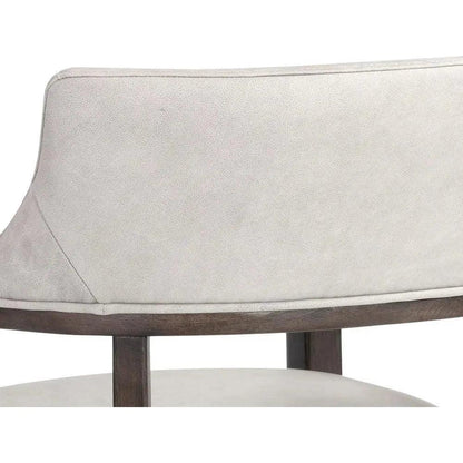 Brylea Leather Dining Armchair - LOOMLAN - SUNPAN - Dining Chairs