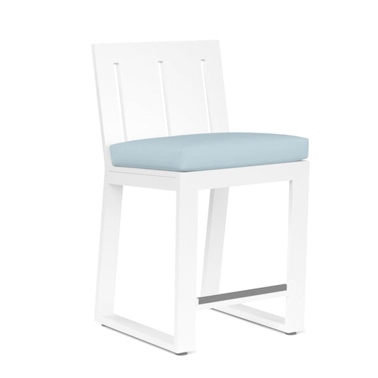 Newport Sunbrella Upholstered Outdoor Barstool