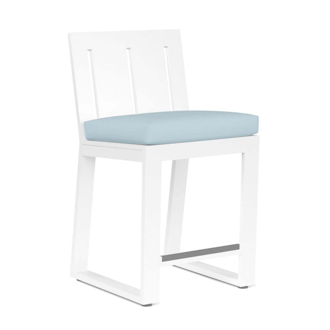 Newport Sunbrella Upholstered Outdoor Counter Stool