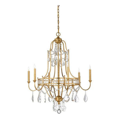Buckhead Clear Crystal Elegance Chandelier