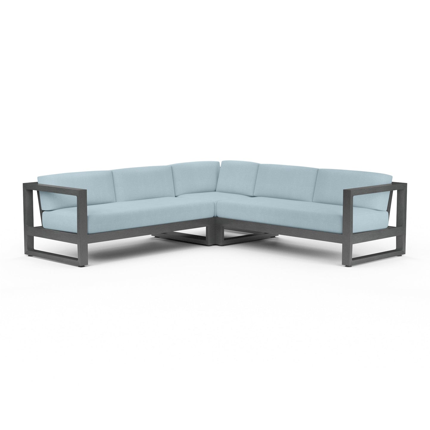 Redondo Sunbrella Upholstered Outdoor Sectional Sofa