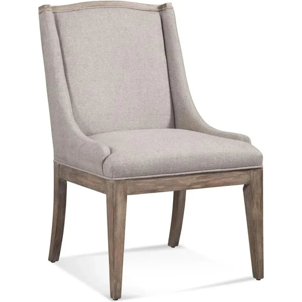 Buxton Parsons Armless Dining Chair 2PC - LOOMLAN - Bassett Mirror - Dining Chairs