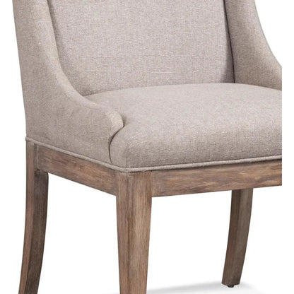 Buxton Parsons Armless Dining Chair 2PC - LOOMLAN - Bassett Mirror - Dining Chairs