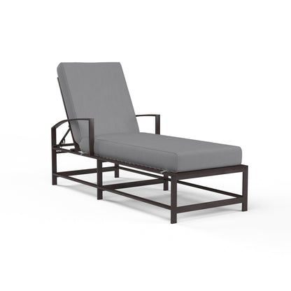 La Jolla Sunbrella Upholstered Outdoor Chaise