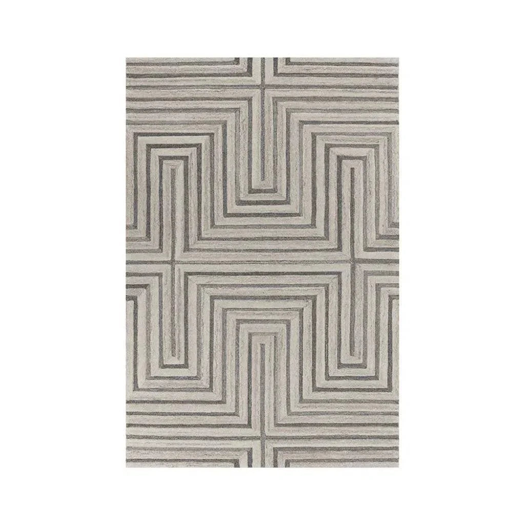 Oslow Hand - Tufted Wool Rug - LOOMLAN - SUNPAN - Area Rugs