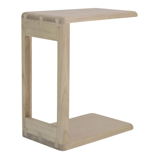 Cali 20" Sofa Wood Side Table