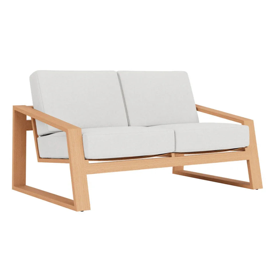 Pursuit Aluminum Outdoor Loveseat