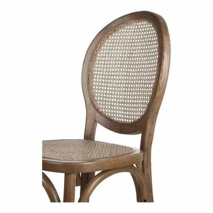 Dining Chair (Set Of 2) Brown Scandinavian -- view 5