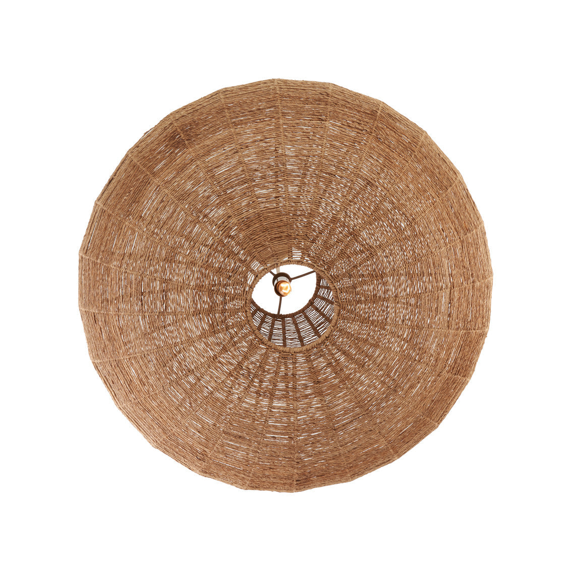 Teague Handcrafted Woven Raffia Pendant