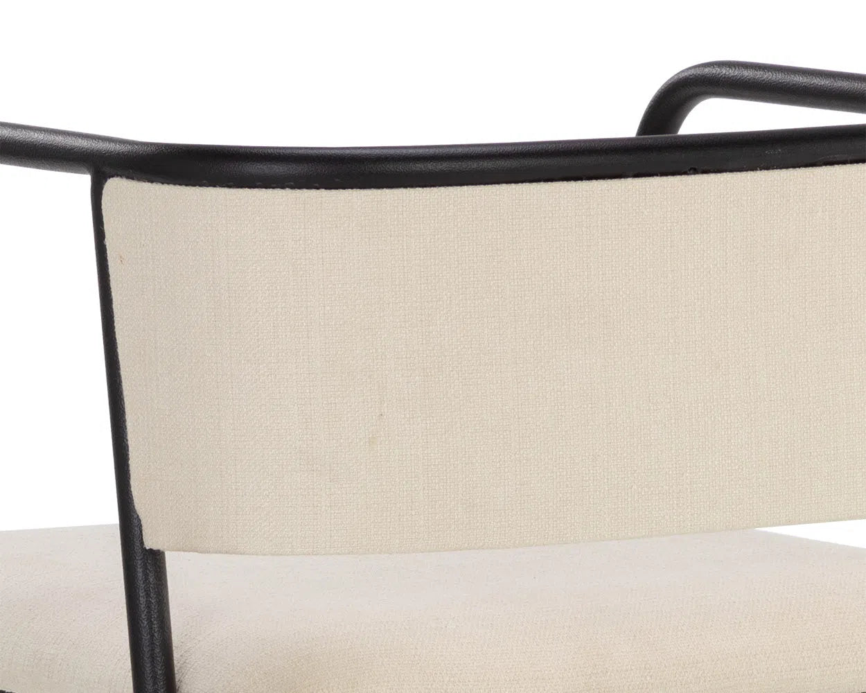 Brenan Leather Upholstered Effortlessly Elegant Barstool