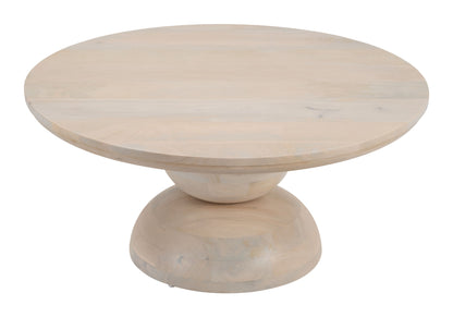 Bilanka Natural Round Coffee Table