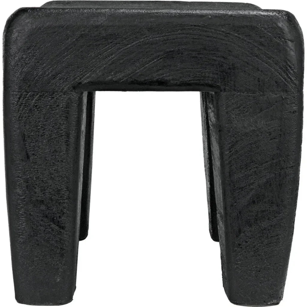 Sumo Square Wood Stool -- view 7