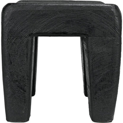 Sumo Square Wood Stool -- view 7