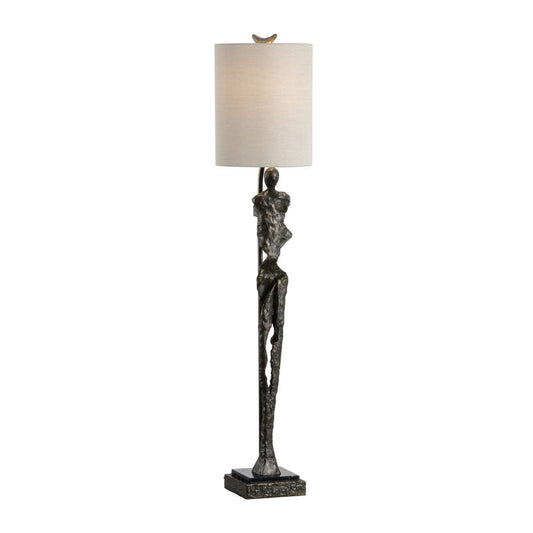 Wildwood Modern Bronze Marble Base Table Lamp