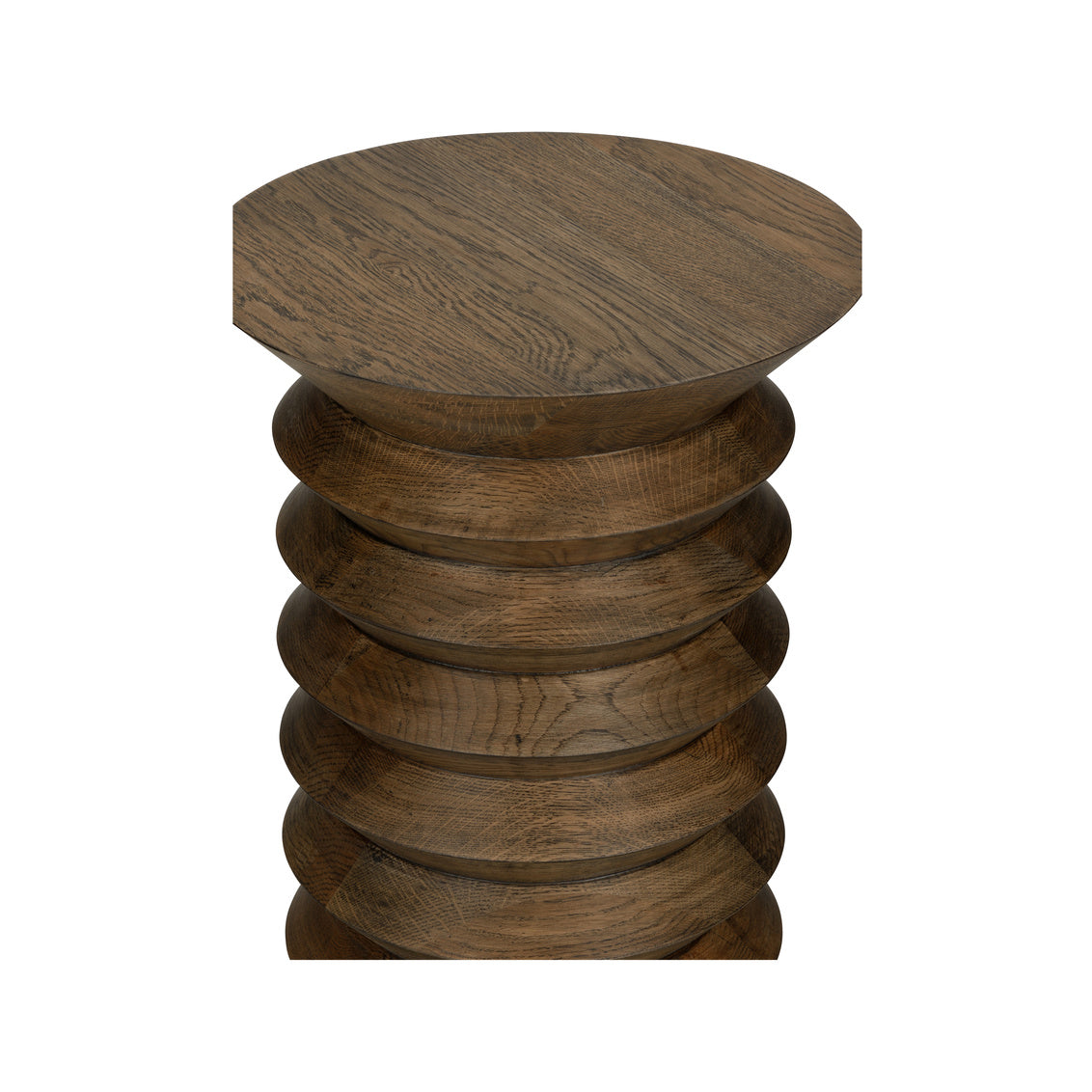 Wildwood Stax Wood Brown  Pedestal