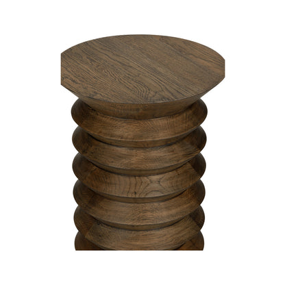 Wildwood Stax Wood Brown  Pedestal