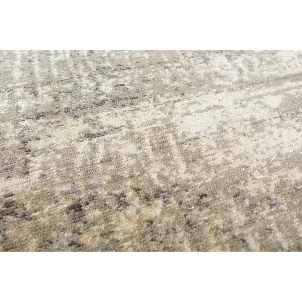 Dire Abstract Brown Large Area Rugs For Living Room - LOOMLAN - LOOMLAN - Area Rugs