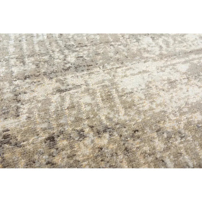 Dire Abstract Brown Large Area Rugs For Living Room - LOOMLAN - LOOMLAN - Area Rugs