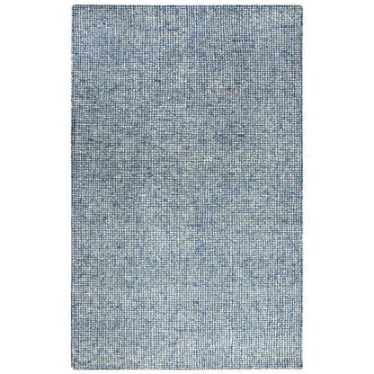 Djin Tweed Blue Large Area Rugs For Living Room