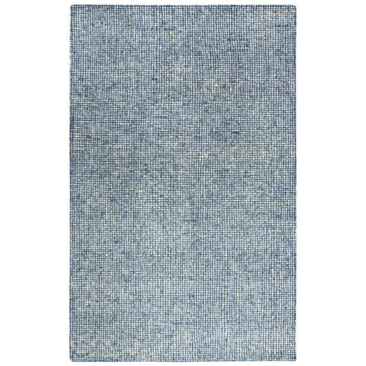 Djin Tweed Blue Large Area Rugs For Living Room