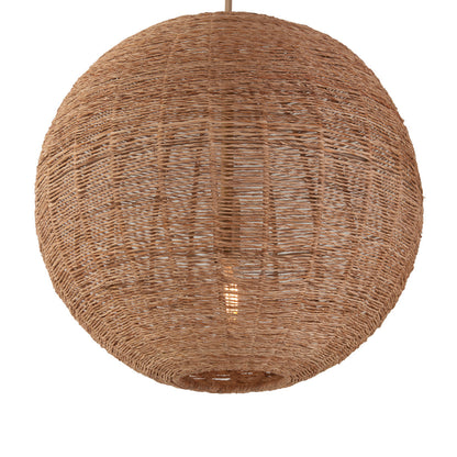 Wildwood Teague Woven Raffia Triple Pendant