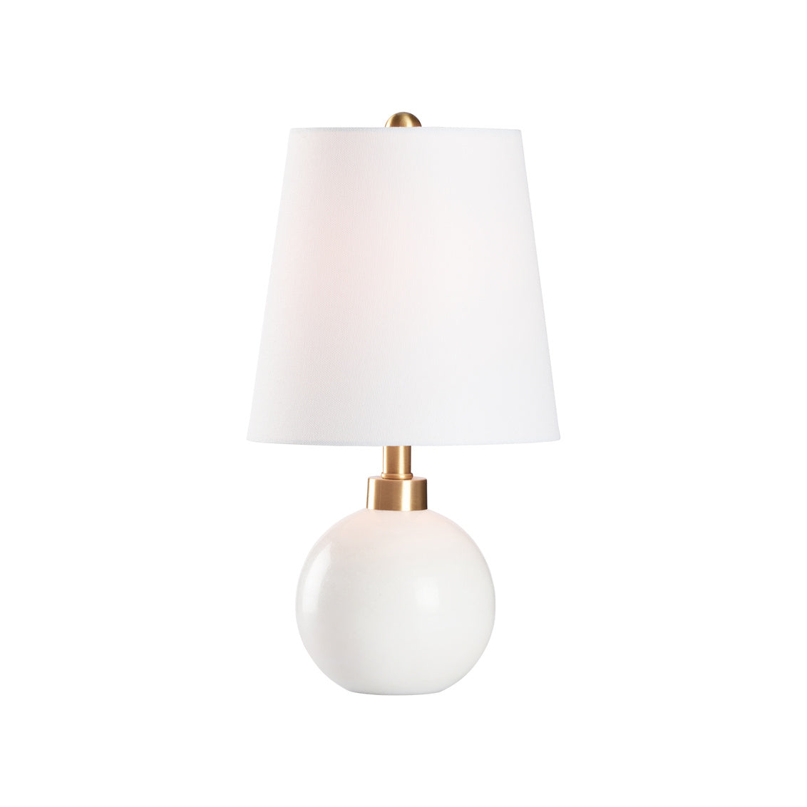 Chelsea House Orb Marble Table Lamp