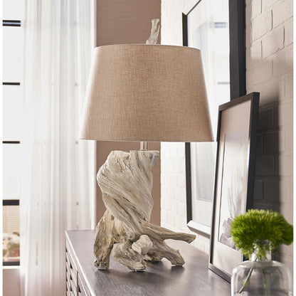 Olmsted Resemble Twisted Driftwood Table Lamp-Table Lamps-Wildwood-LOOMLAN
