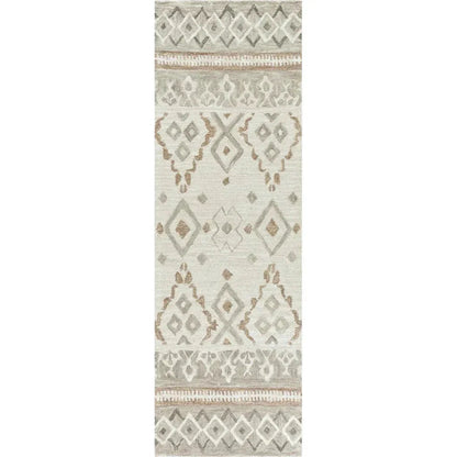 Carl Tribal Motif Natural Large Area Rugs - LOOMLAN - LOOMLAN - Area Rugs