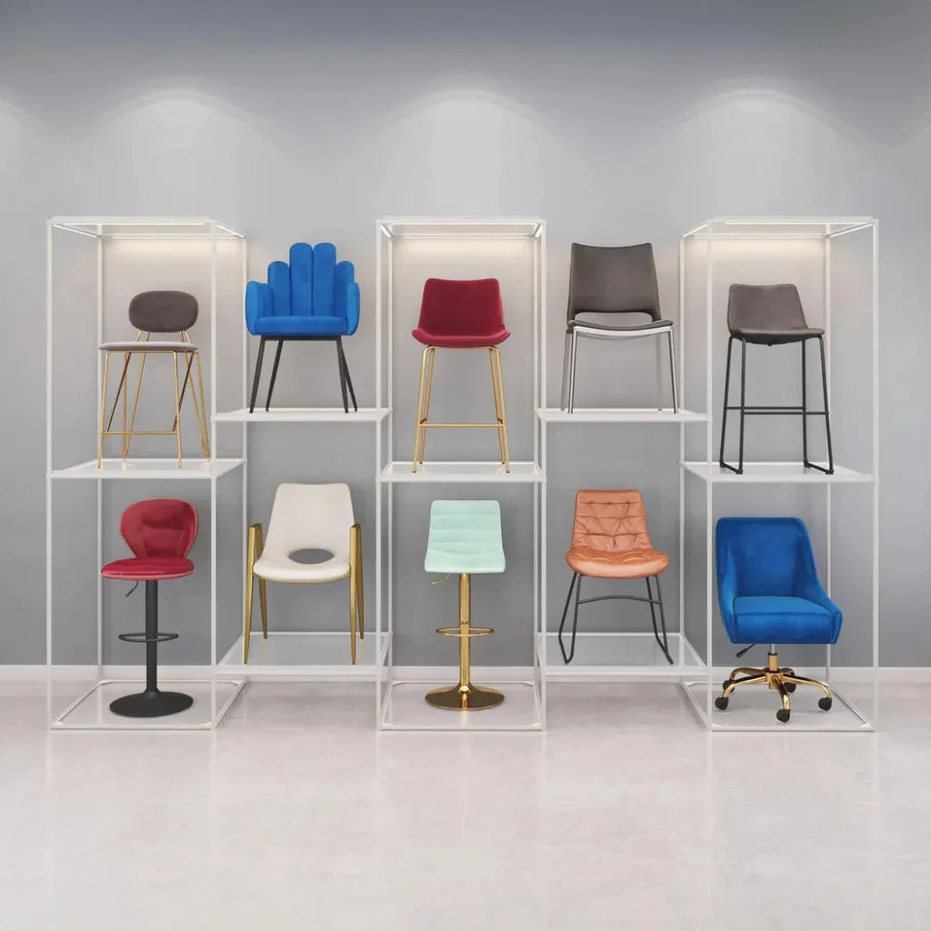 Zuo Light Gray Adjustable Shelf -- view 2