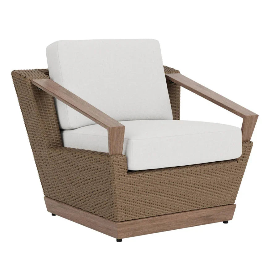 Charisma Aluminum Outdoor Lounge Chair