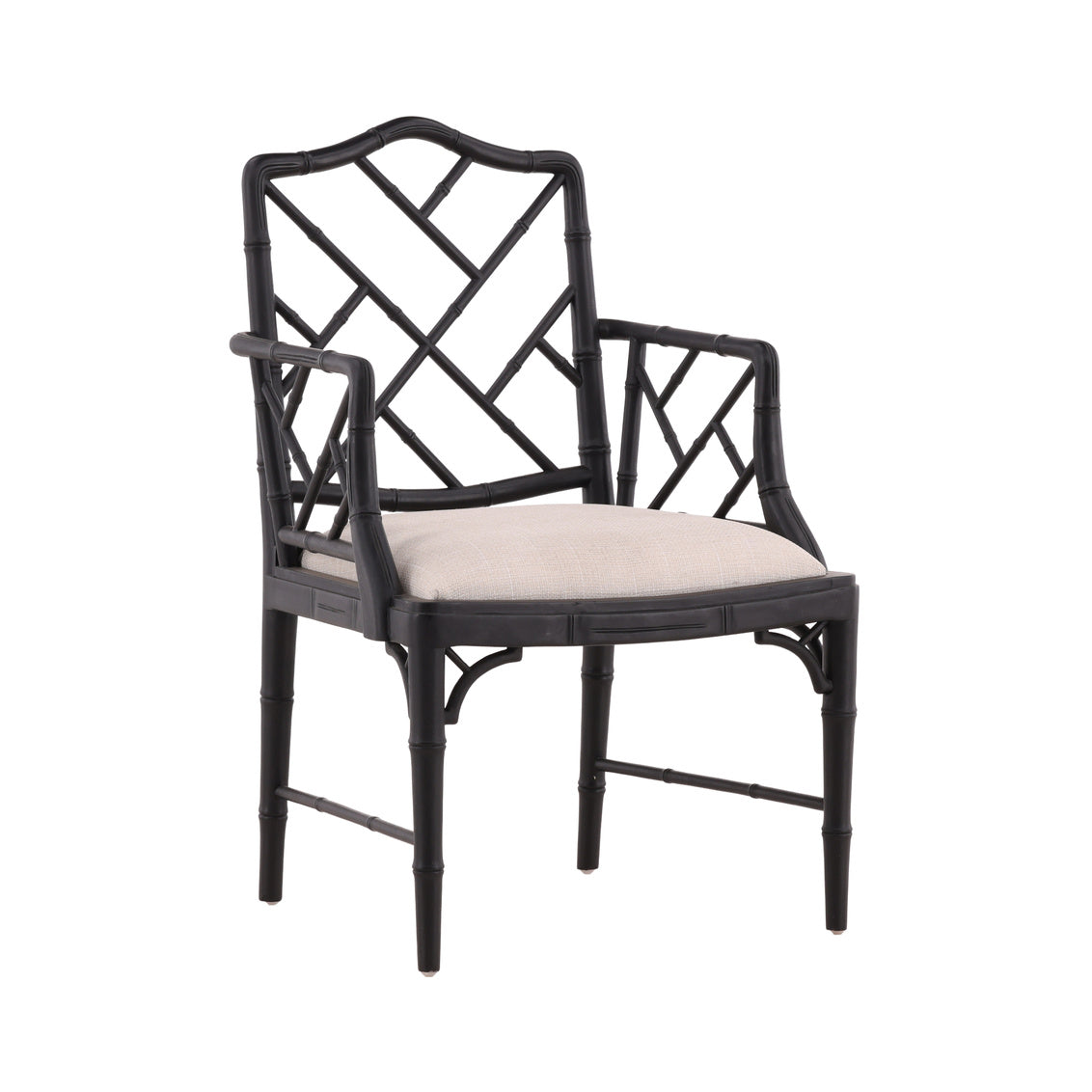 Furniture Classics Sawyer Performance Fabric Black Arm Chair