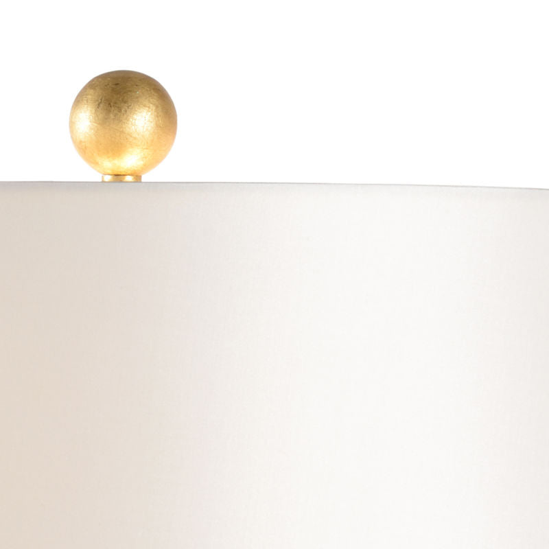 Chelsea House Ginger Jar Ceramic Made With Gold Accents Table Lamp