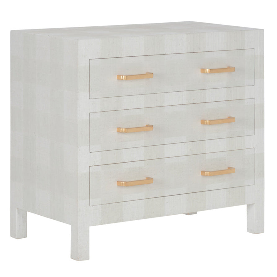 Chelsea House Gracious Three Drawers Wood Chest