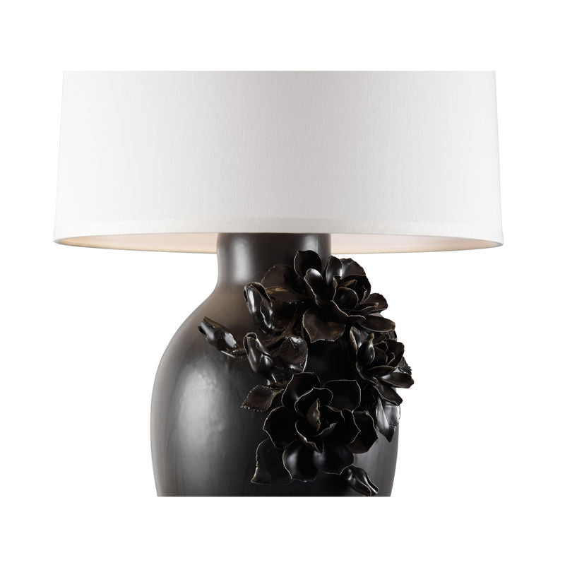 Wildwood Savoir Faire Flower Design Table Lamp