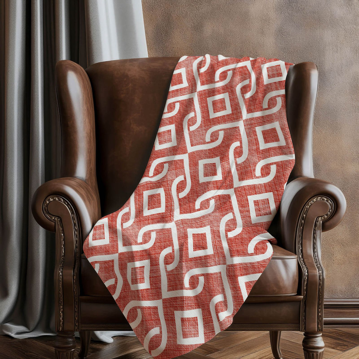 Offset Stripes 50" x 70" Throw Blanket -- view 24