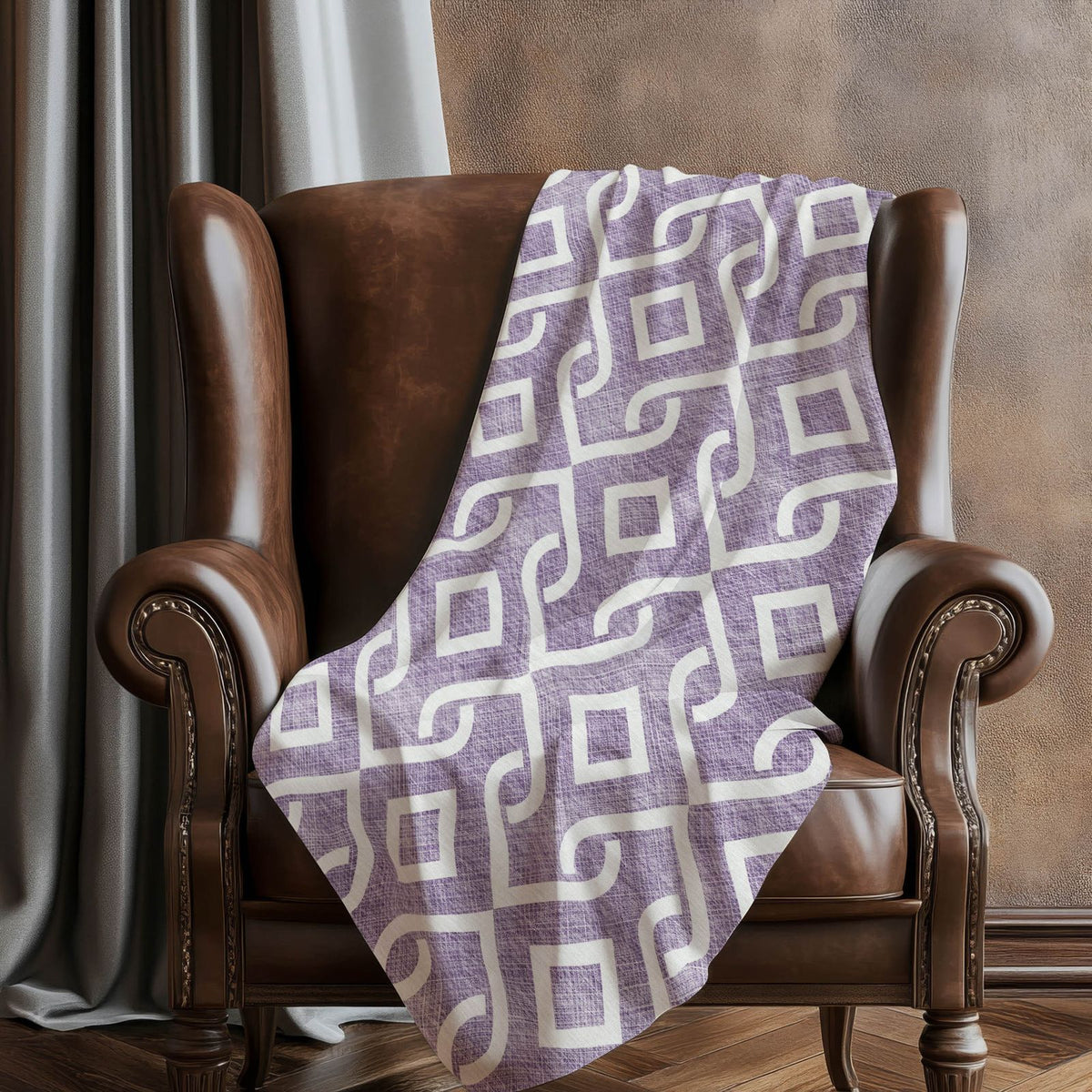Offset Stripes 50" x 70" Throw Blanket -- view 23