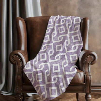 Offset Stripes 50" x 70" Throw Blanket -- view 23