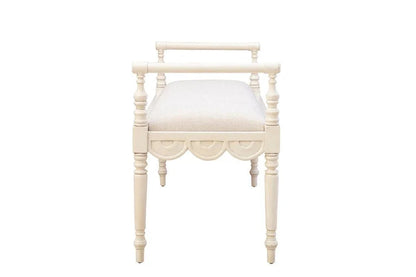 Juliet Performance Fabric Bedroom Bench -- view 9