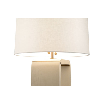 Wildwood Oak Island Coastal Design Wooden Table Lamp