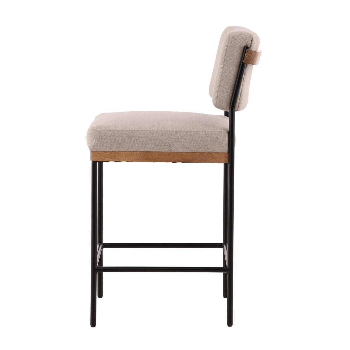 Furniture Classics Joanna Cream Performance Fabric Counter Stool