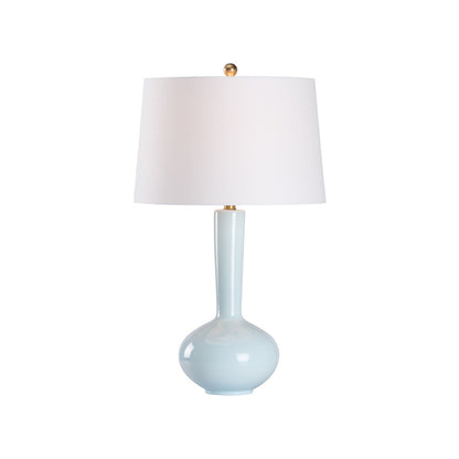 Wildwood Darcy Soft Blue Ceramic Table Lamp
