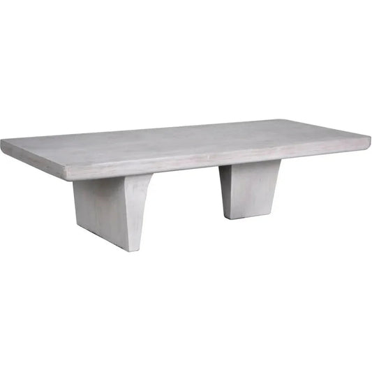 Ward Rectangular Wood Coffee Table
