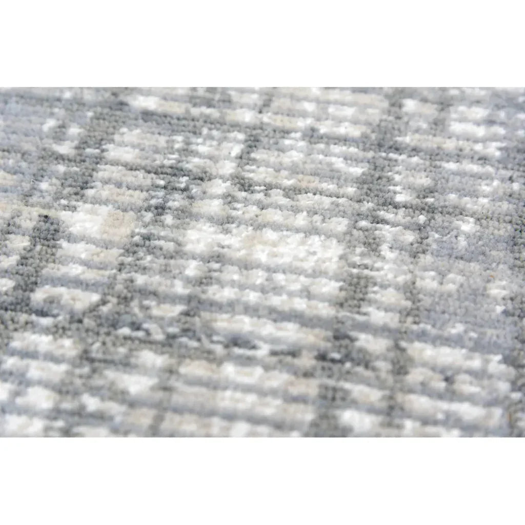 Diva Abstract Gray Large Area Rugs For Living Room - LOOMLAN - LOOMLAN - Area Rugs
