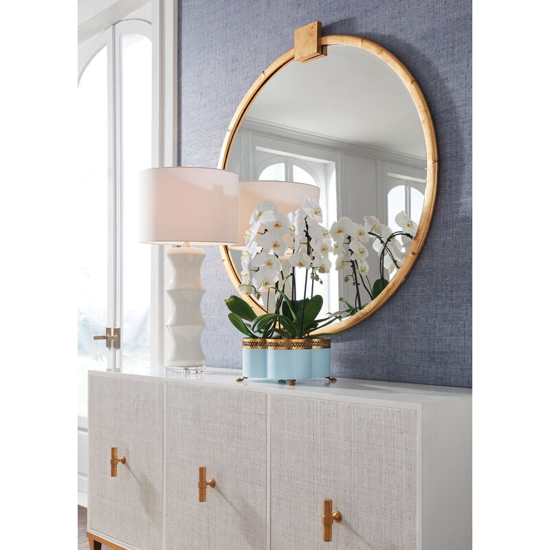 Chelsea House Shelbourne Ceramic With Acrylic Base Table Lamp