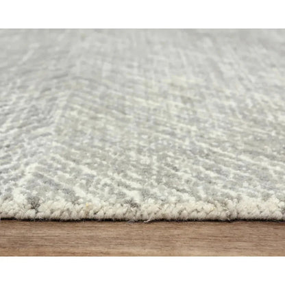 Cafa Chevron Gray Area Rugs For Living Room - LOOMLAN - LOOMLAN - Area Rugs