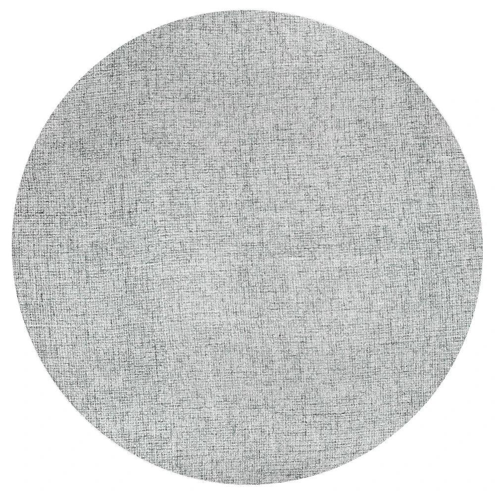 Chai Blue Round Area Rugs For Dining Room
